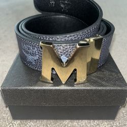 MCM Black Belt*BRAND NEW*