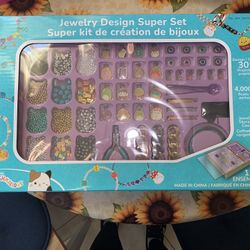 Brand New Inbox, Jewelry Design Super Set Original Squishmallows