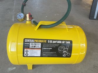 Portable air tank