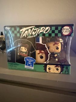 Demon Slayer Tanjiro Funko Pop and Tee