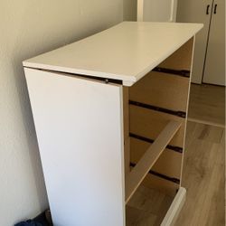 White Dresser 