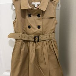 Burberry Trench Dress Girls