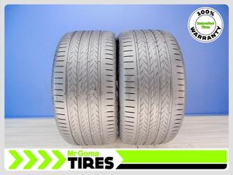 2 Continental EcoContact 6Q XL 285/40R20 Used Tires 7.0/32 Tread 108Y 2854020