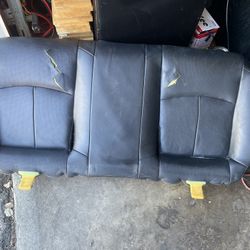 G37 Back Seats