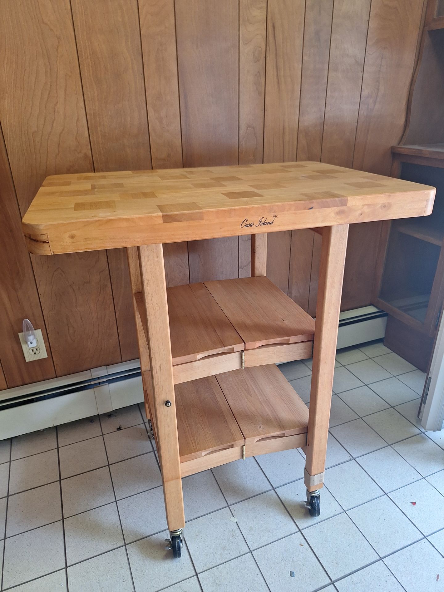 Butcher Block Island