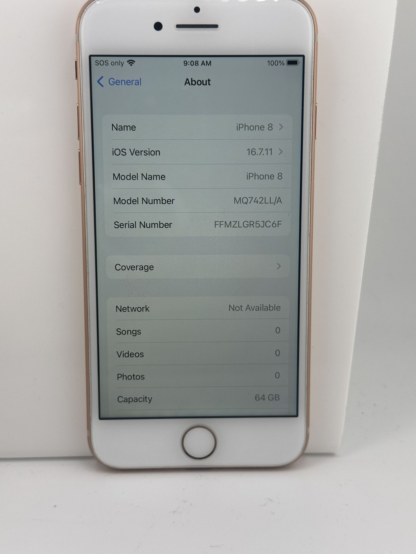 Apple iPhone 8, 64GB Unlocked