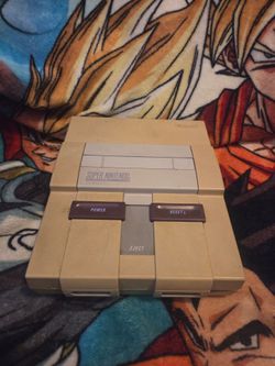 Super Nintendo Entertainment System SNES FOR PARTS OR REPAIR