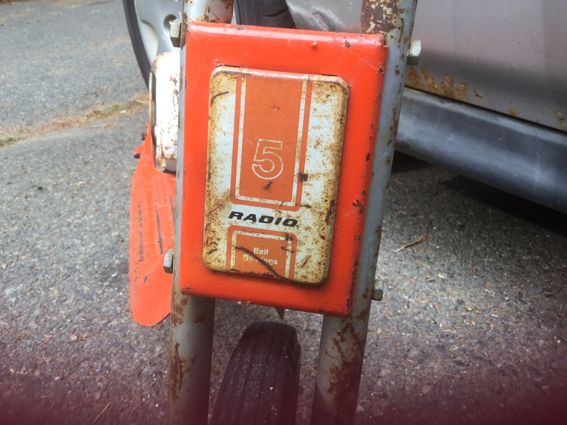 Antique Scooter