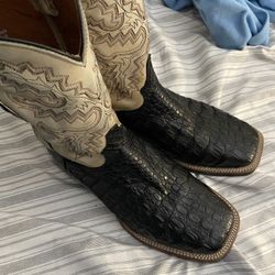 Dan Post Caimen Boots. Color Black. Size 10. EE. 