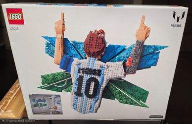 LEGO Editions Lionel Messi