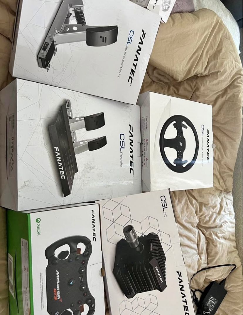 Fanatec CSL DD-8nm