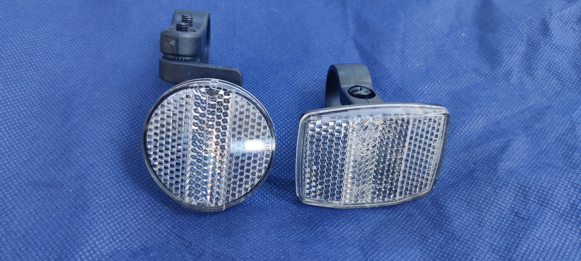 Two Bicycle Reflectors