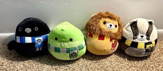Squishmallow - Hogwarts Houses