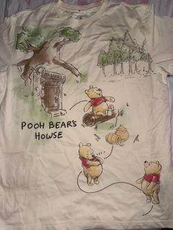 Winnie the Pooh Disneyland Shirt