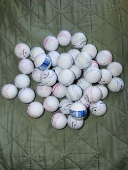 40 Callaway Supersoft golf balls