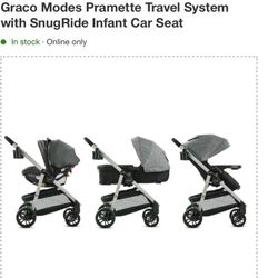 Stroller And Car Seat 