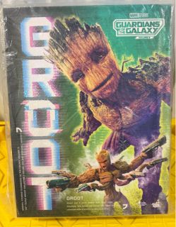 Hot Toys GOTG3 Groot DLX