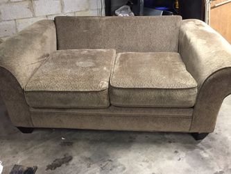 Sofa & love seat