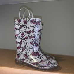 Sanrio Hello Kitty light up Rain Boots