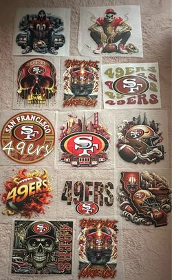 SF 49ers Tshirt and hoodies