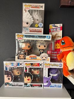 ANIME Funko collection for sale