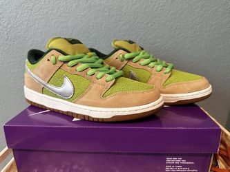 Nike SB Dunk Low // Sesame and Pear - 9M