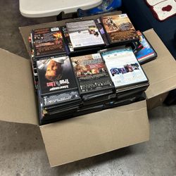 Huge Box Of DVDs 