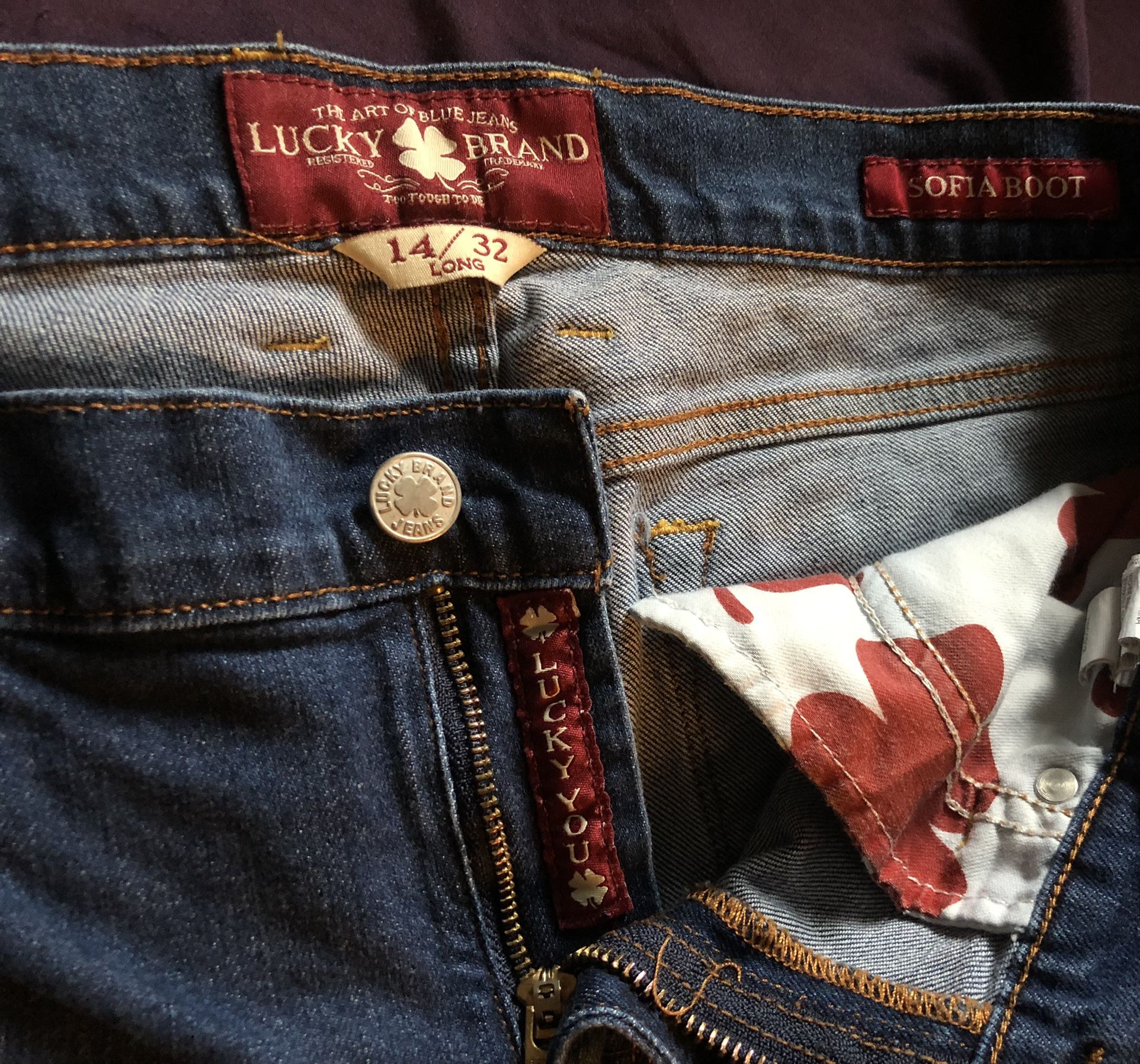 Lucky Low Ride Jeans Update 11/2023
