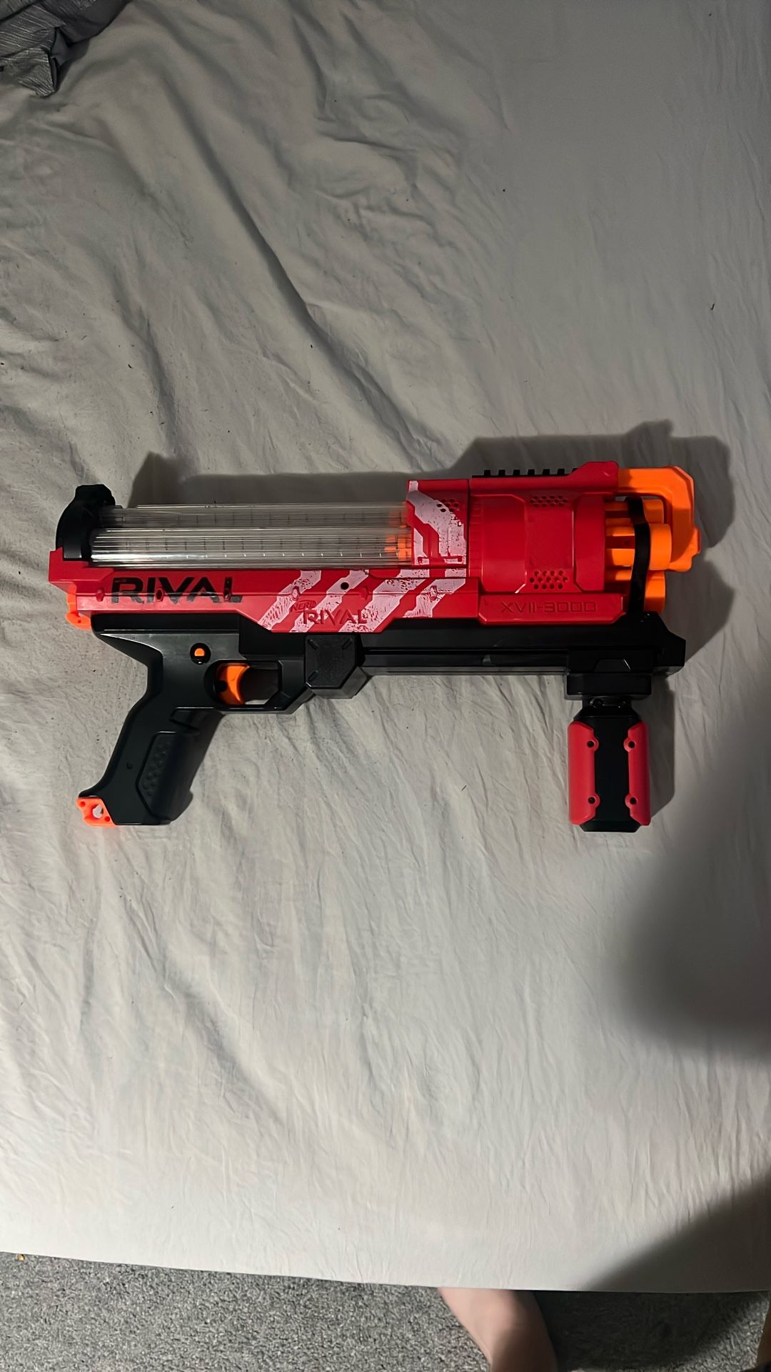 Red Nerf Rival XVII - 3000