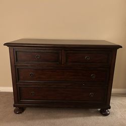 Dresser  Or Media Console Table