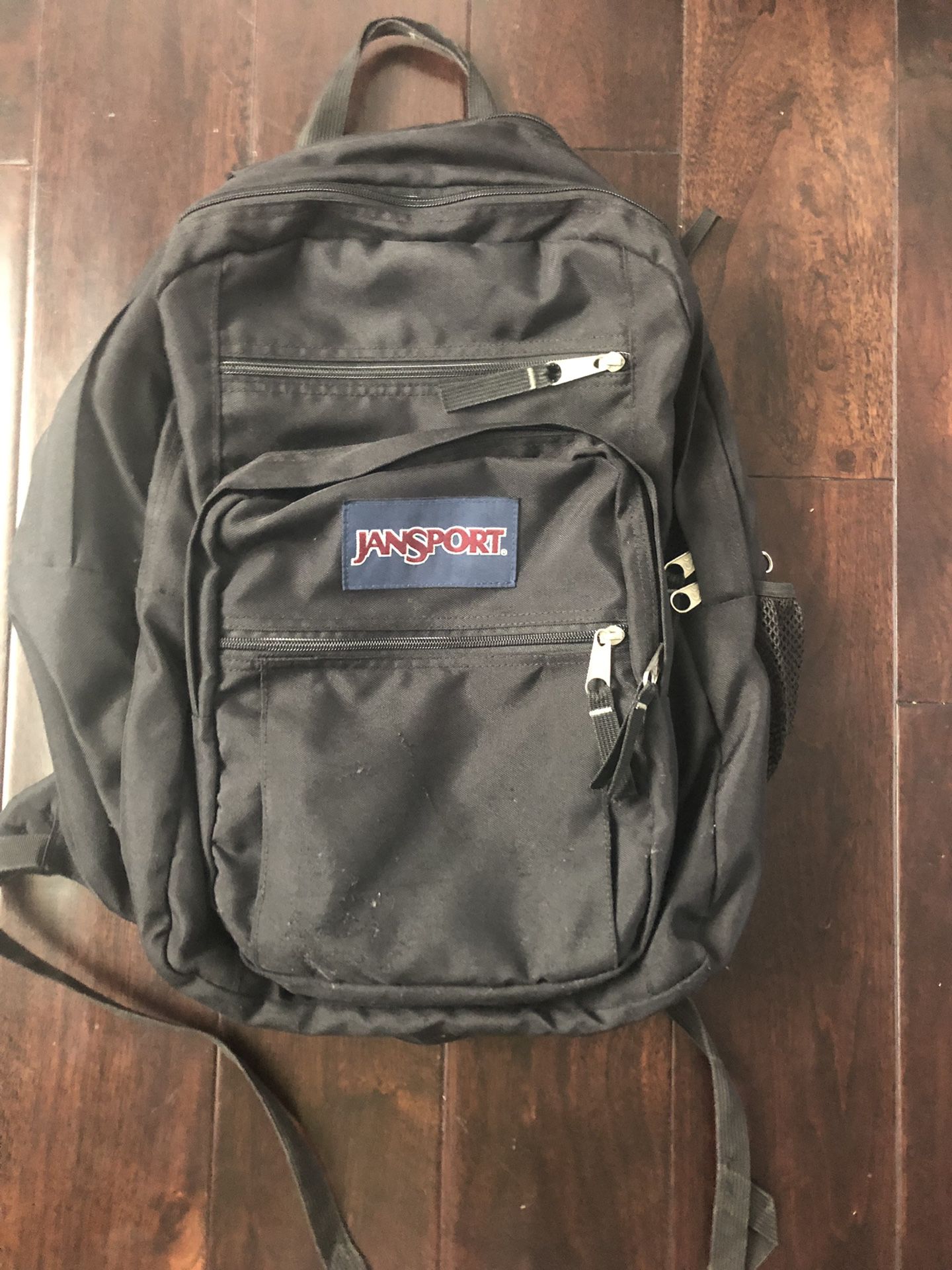 Black Jansport Backpack