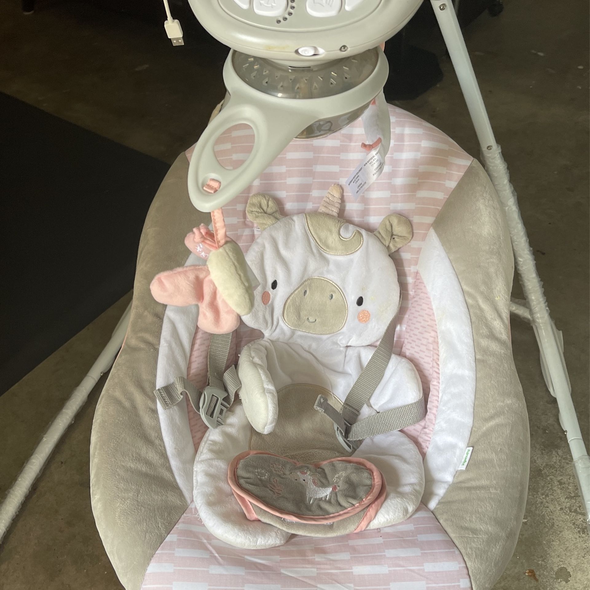 Ingenuity Baby Swing-USB