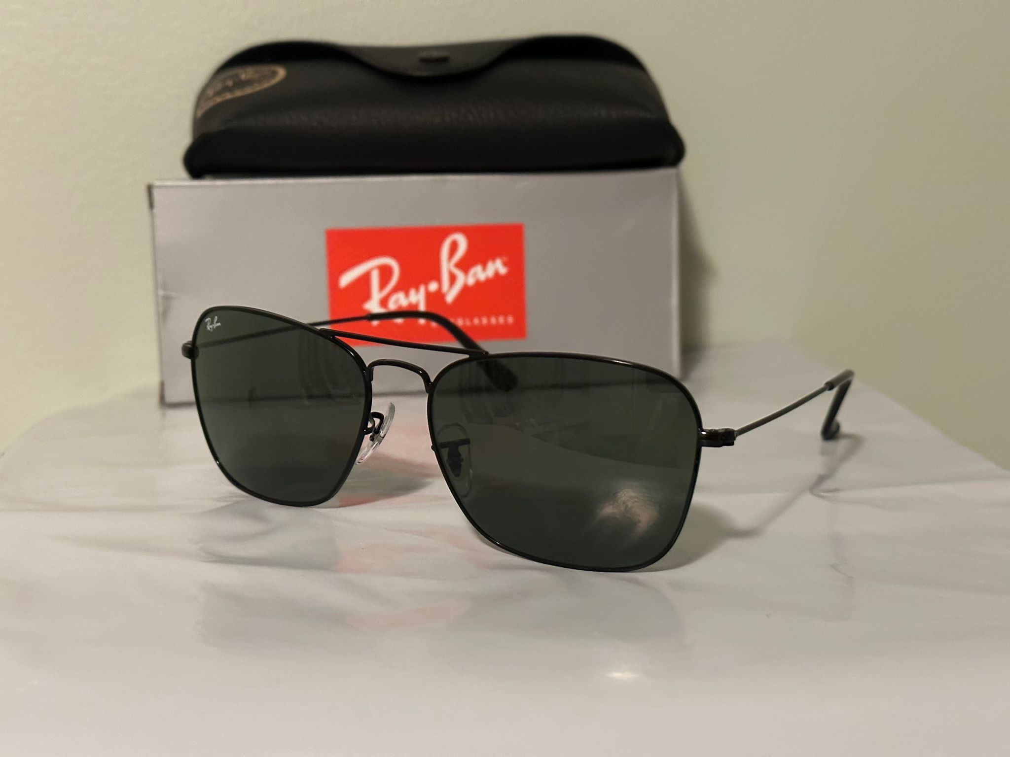 Rayban Caravan 58mm