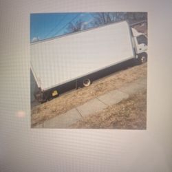 2006 Isuzu Commercial BOX Truck