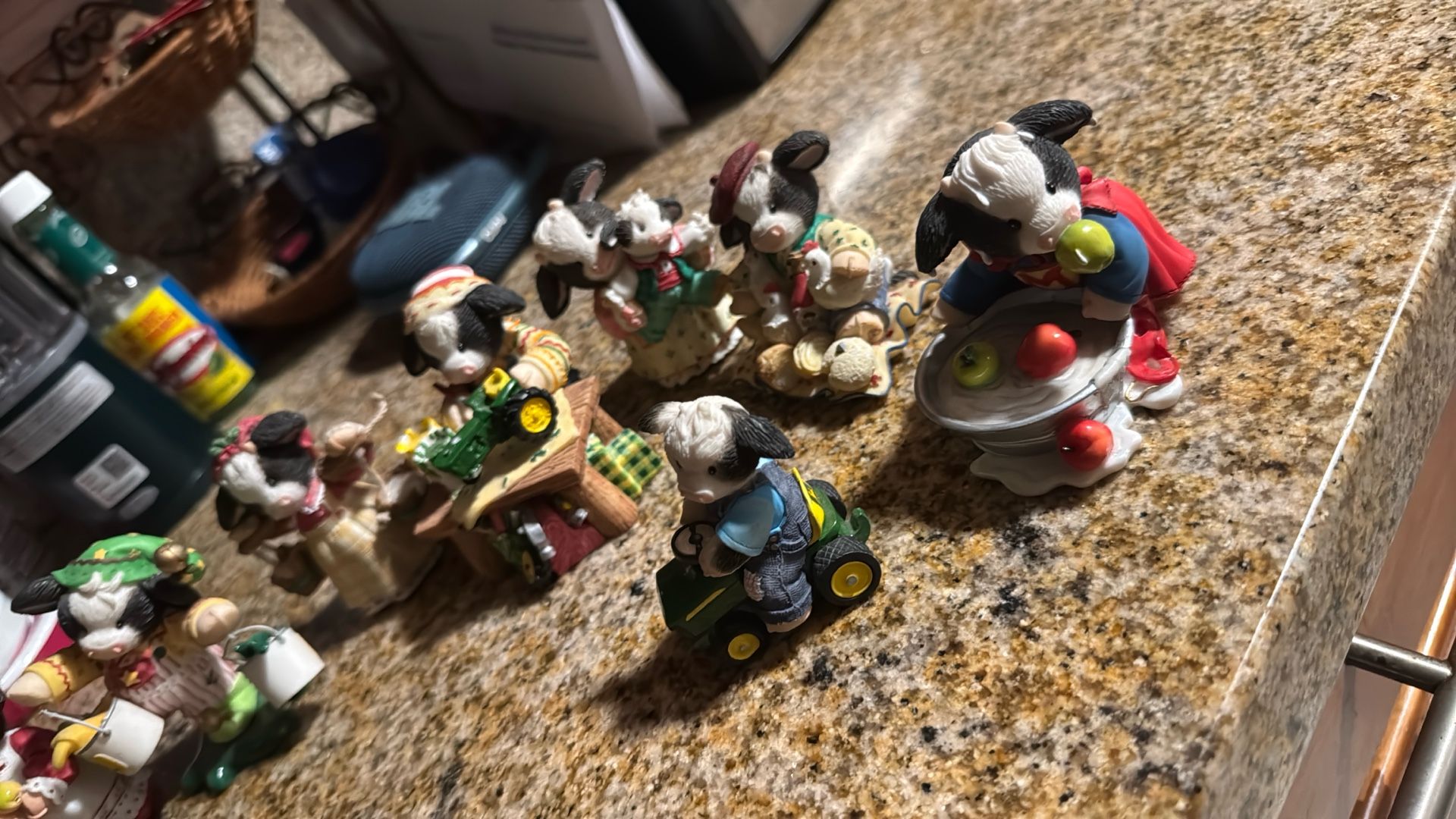 Set De Coleccionen De Vaquitas $100 All