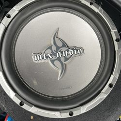 10 Inch Mtx Subwoofer 