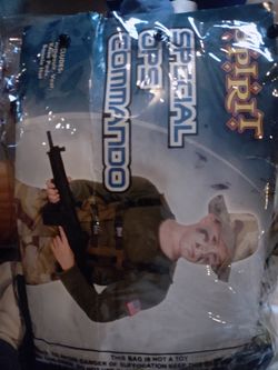 Kids Commando Costume