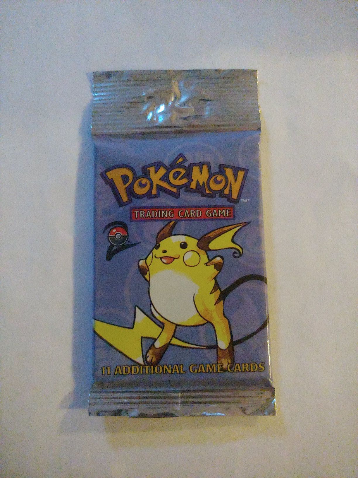 Pokemon base set 2 unopen pack.