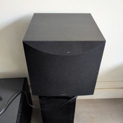 Yamaha Powered Subwoofer