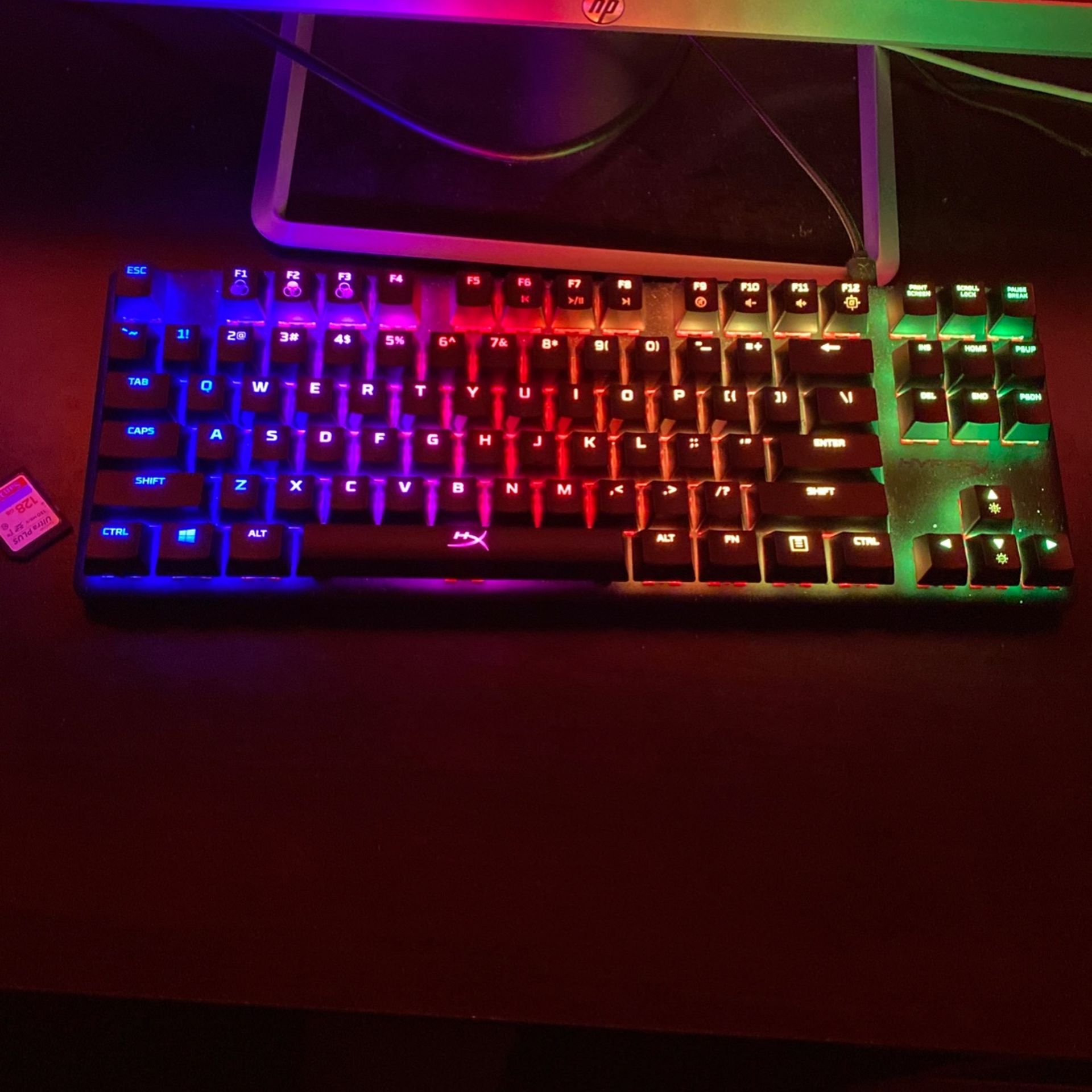 Hyper Led keyboard