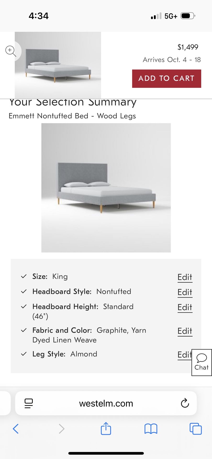 King Size Bed Frame