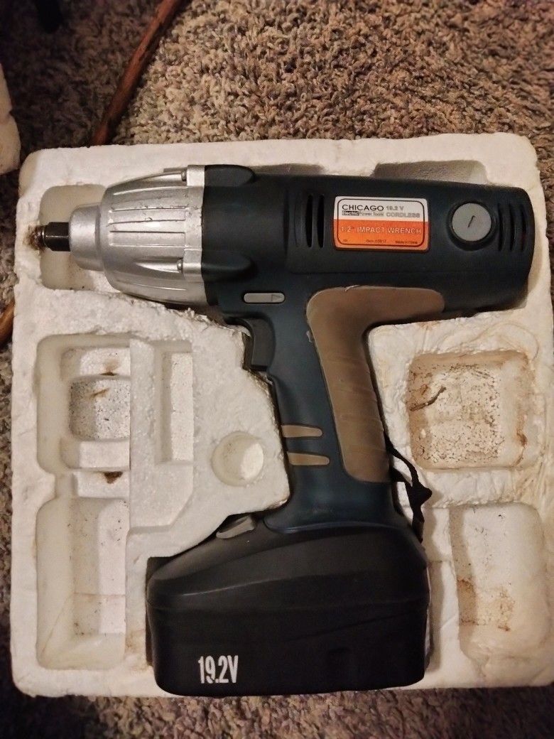 Impact Drill Without Charger