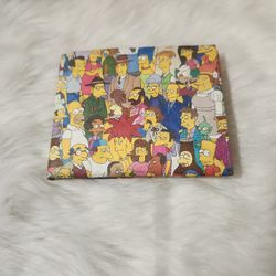 The Simpsons Mighty Wallet Bi Fold