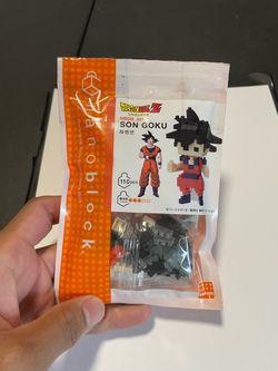 Lego Goku (Japan Edition) Nanoblock