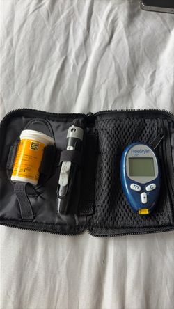 FreeStyle Lite blood glucose meter kit