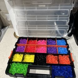 Color Hair Ties In A HDX Box 