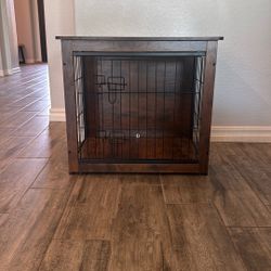 Wooden Dog Kennel