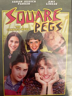 SQUARE PEGS The Complete Series (DVD-1982) NEW! Sarah Jessica Parker!