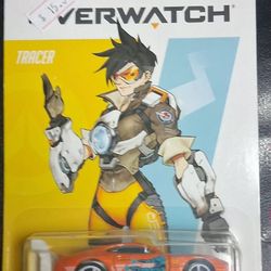 Hot Wheels Overwatch TRACER #1 Power Pro