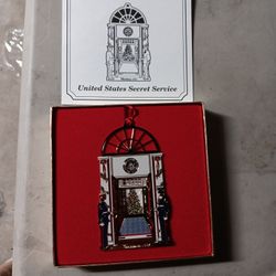 1997 "THE UNITED STATES SECRET SERVICE " ORNAMENT